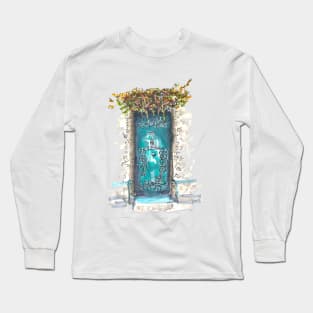 Door sketch Long Sleeve T-Shirt